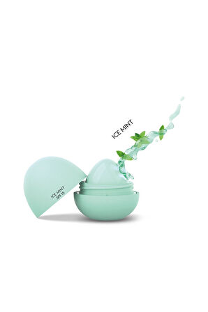 Lip Butter Ice Mint Cupuacu, Murumuru ve Shea Yağlı Dudak Nemlendiricisi 8 g