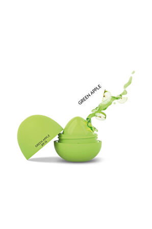 Lip Butter Green Apple Cupuacu, Murumuru ve Shea Yağlı Dudak Nemlendiricisi 8 g