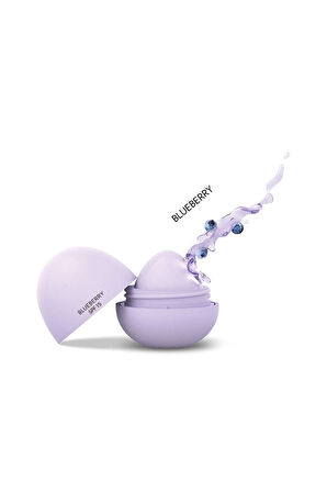 Lip Butter Blueberry Cupuacu, Murumuru ve Shea Yağlı Dudak Nemlendiricisi 8 g