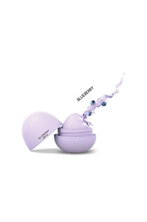 Lip Butter Blueberry Cupuacu, Murumuru ve Shea Yağlı Dudak Nemlendiricisi 8 g