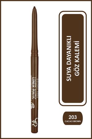 False Lashes Mascara & Liner Matic Waterproof Eyepencil Göz Kalemi Set