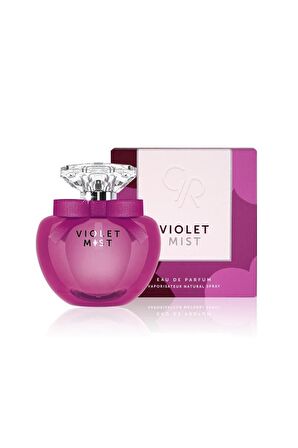 Golden Rose Violet Mist Edt 100 ml Kadın Parfümü 8691190122836