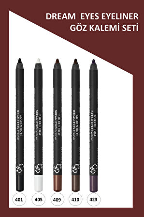 Dream Eyes Eyeliner No:401-405-409-410-423 Göz Kalemi Seti