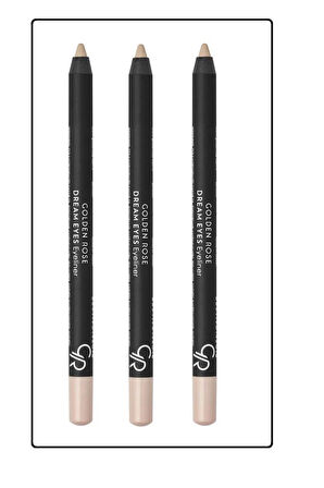 Golden Rose Dream Eyes Eyeliner No:426 Bone White - Göz Kalemi X 3 ADET