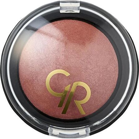 Golden Rose Terracotta Blush On-12-Işıltılı Allık