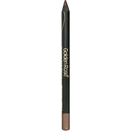 Golden Rose Gilitter Kahverengi Simli Göz Kalemi - Glitter Eye Pencil No: 109 8691190374099