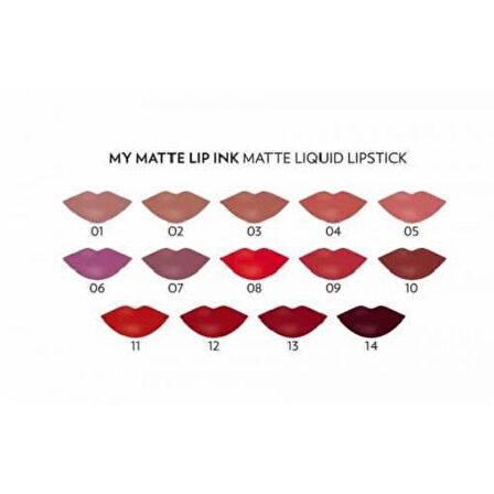 Golden Rose Liping My Matte No:10 Kiremit