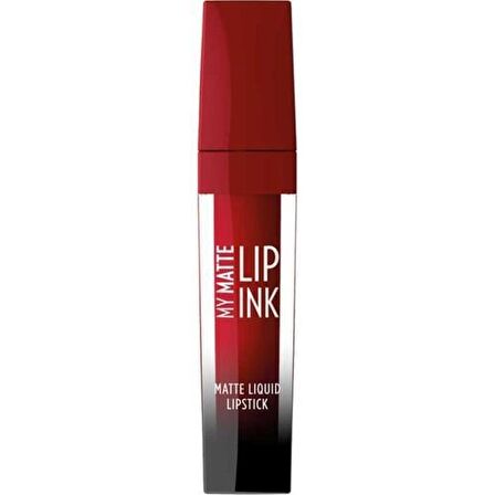 Golden Rose Liping My Matte No:12 Açık Kırmızı