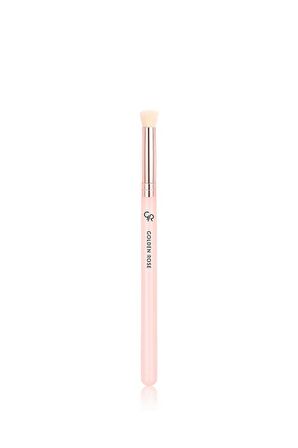 Golden Rose Angled Eyeshadow Brush (Nude)