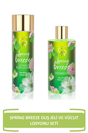 Spring Breeze Duş Jeli Ve Vücut Losyonu Seti