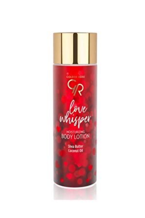 Golden Rose Lowe Whisper Nemlendirici E Vitaminli-Vegan Tüm Cilt Tipleri için  Vücut Losyonu 250 ml 