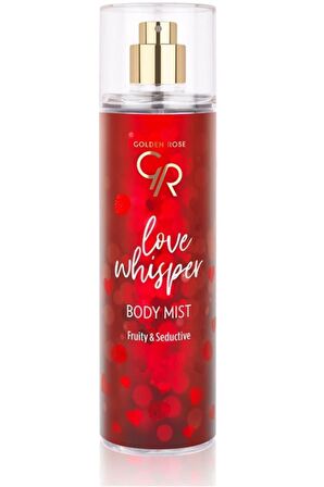 GOLDEN ROSE LOVE WHİSPER VÜCUT SPREYİ 200 ML