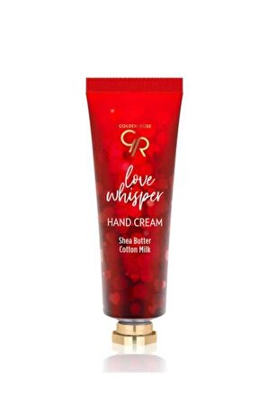 GOLDEN ROSE LOVE AHİSPER EL KREMİ 50 ML