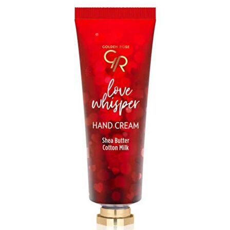 GOLDEN ROSE LOVE AHİSPER EL KREMİ 50 ML