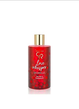 Golden Rose ROSE LOVE Aloe vera Aromalı Nemlendirici Vegan Tüm Ciltler İçin Kalıcı Kokulu Duş Jeli 350 ml