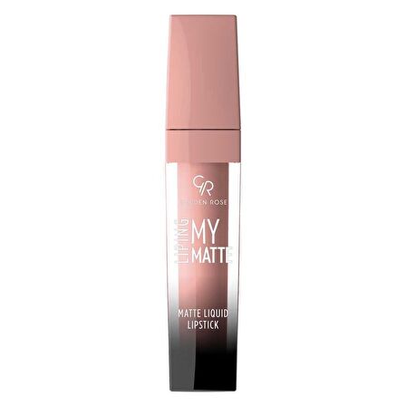 Golden Rose My Matte Lip Ink Mat likit Ruj 02