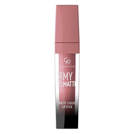 Golden Rose Liping My Matte No:5 Pink Nude