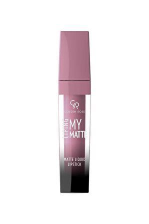 Golden Rose Lıpıng My Matte Likit Mat Lipstick 06