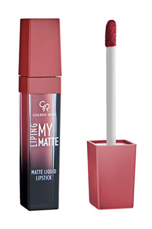 Liping My Matte 08 Likit Mat Ruj 5,5 ml