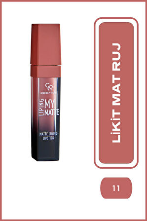 Liping My Matte - 11 - Likit Mat Ruj
