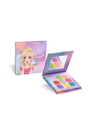 9'lu Far Paleti - Gr Mıss Beauty Eyeshadow Palette - Colorpop