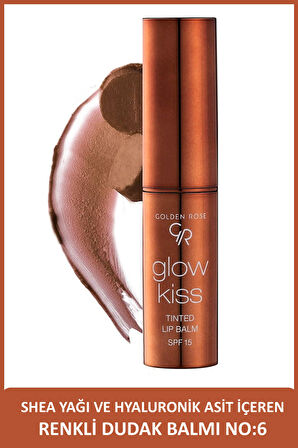 Glow Kiss No: 06 - No: 02- No: 05 Renkli Dudak Nemlendirici Seti