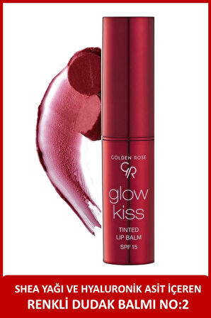 Glow Kiss No: 06 - No: 02- No: 05 Renkli Dudak Nemlendirici Seti