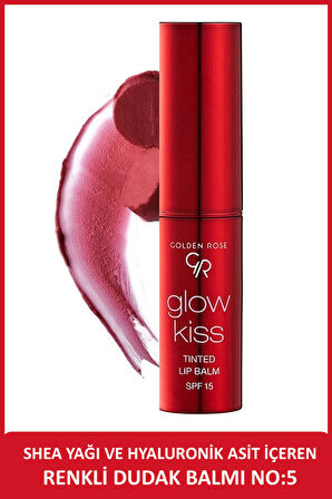 Glow Kiss No: 06 - No: 02- No: 05 Renkli Dudak Nemlendirici Seti