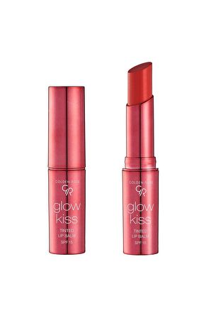 Glow Kiss Tinted Lip Balm No: 04 Peach Shake - Renkli Dudak Nemlendirici