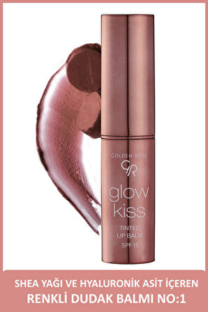 Glow Kiss No:05 - No: 01 - No: 03 Renkli Dudak Nemlendirici Seti