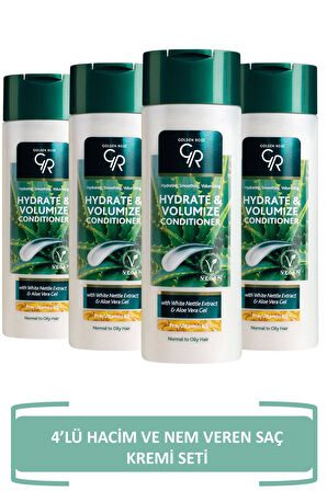 Hydrate & Volumize Conditioner - Hacim Ve Nem Veren 4'lü Saç Kremi 