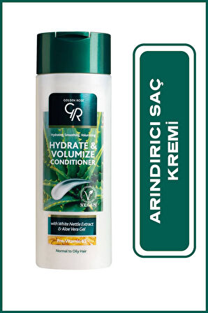 Hydrate & Volumize Conditioner - Hacim Ve Nem Veren 4'lü Saç Kremi 