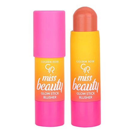 Stick Allık - Gr Mıss Beauty Glow Stick Blusher No:01 Peach Flash