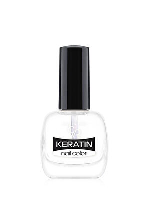 Keratin Nail Color Clear Keratin Oje 10,5 ml