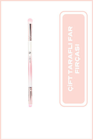 Devobis Dual Ended Eyeshadow Brush Far Fırçası