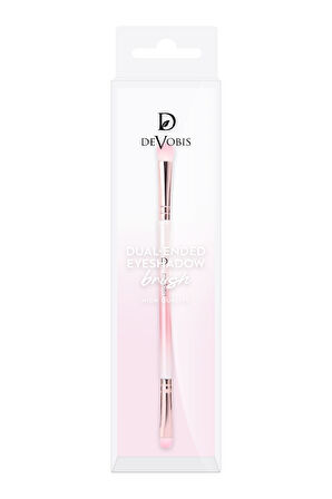 Devobis Dual Ended Eyeshadow Brush Far Fırçası