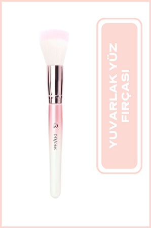 Devobis Round Face Brush Yuvarlak Yüz Fırçası