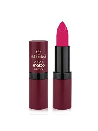 Golden Rose Velvet Matte Lipstick Ruj 11