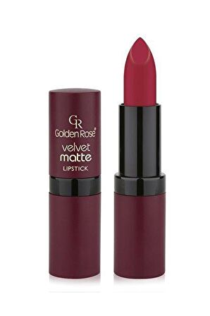 Golden Rose Velvet Matte Lipstick Ruj 18