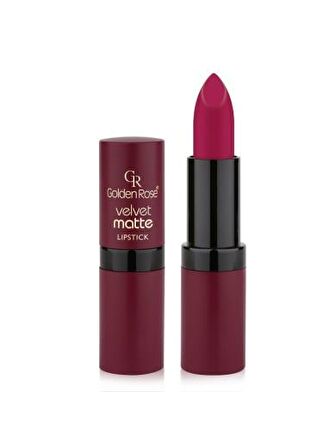 Golden Rose Velvet Mat Lipstick No.19 *
