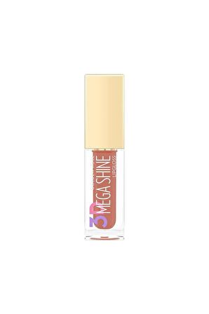 Golden Rose 3D Mega Shine 104 Lip Gloss