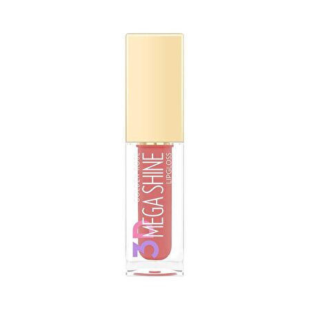 Golden Rose 3D Mega Shine Lipgloss NO:106