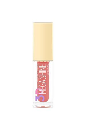 Golden Rose 3D Mega Shine Lipgloss NO:107