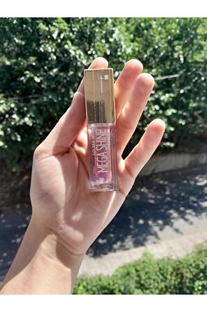 Golden Rose 3D Mega Shine Lipgloss NO:121