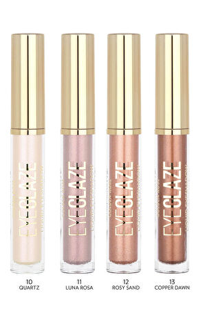 Eye Glaze Liquid Eyeshadow 10 Quartz Likit Far 3,5 ml