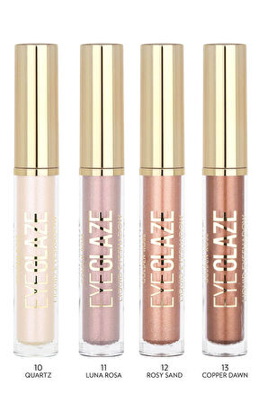 Eye Glaze Liquid Eyeshadow 11 Luna Rose Likit Far 3,5 ml