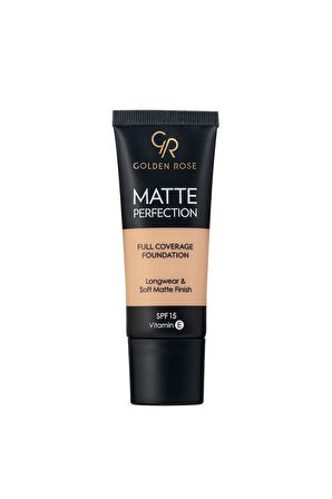 Matte Perfection Foundation Cool 04 Söğüt Özü & Üzüm Çekirdeği Yağlı Mat Fondöten 35 ml