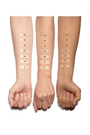 Golden Rose Matte Perfection Full Coverage Foundation Natural 01 