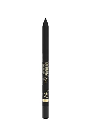 Golden Rose Tattoo Gel Eye Pencil Waterproof No: 101 - Suya Dayanıklı Jel Göz Kalemi