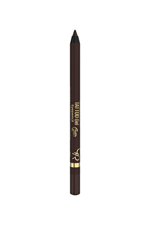 Golden Rose Tattoo Gel Eye Pencil Waterproof No: 103 Suya Dayanıklı Jel Göz Kalemi